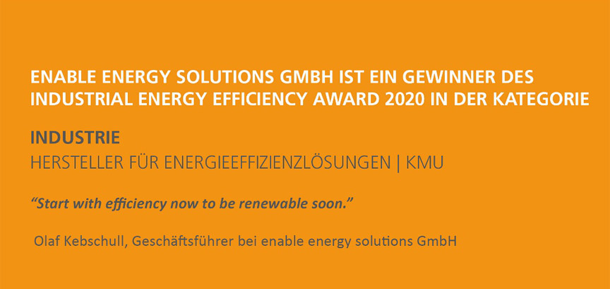 Hersteller für Energieeffizienzlösungen | KMU
